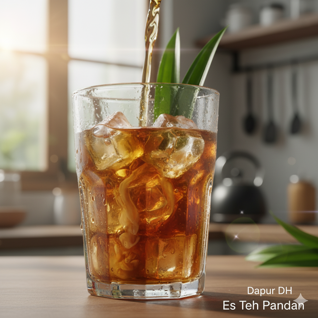 es teh pandan - Gambar 3