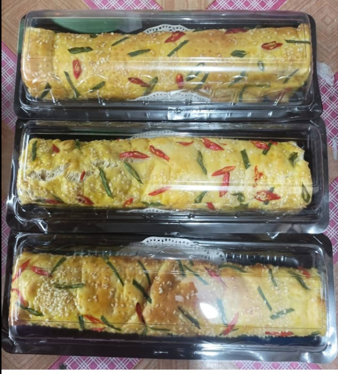 Floss Roll / Roti Gulung