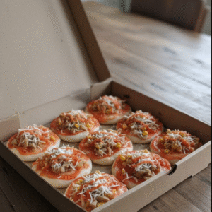 Pizza mini 50K