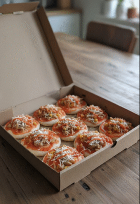 Pizza mini 50K